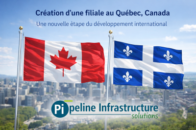 Desarrollo internacional: creación de nuestra filial en Quebec, Canadá